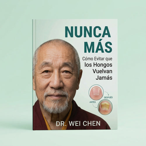 E-Book Nunca Más – Cómo Evitar que los Hongos Vuelvan Jamás (del Dr. Wei Chen)