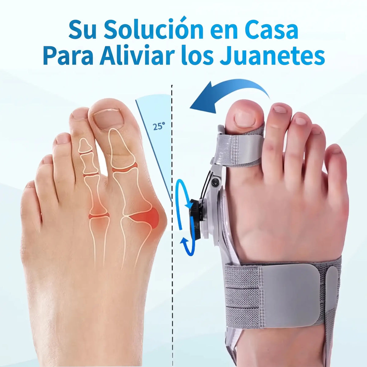 Corrector de juanetes