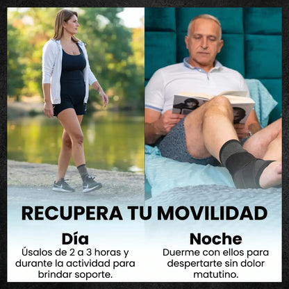 Lavero Mangas Compresivas para Pies