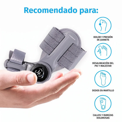 Corrector de juanetes