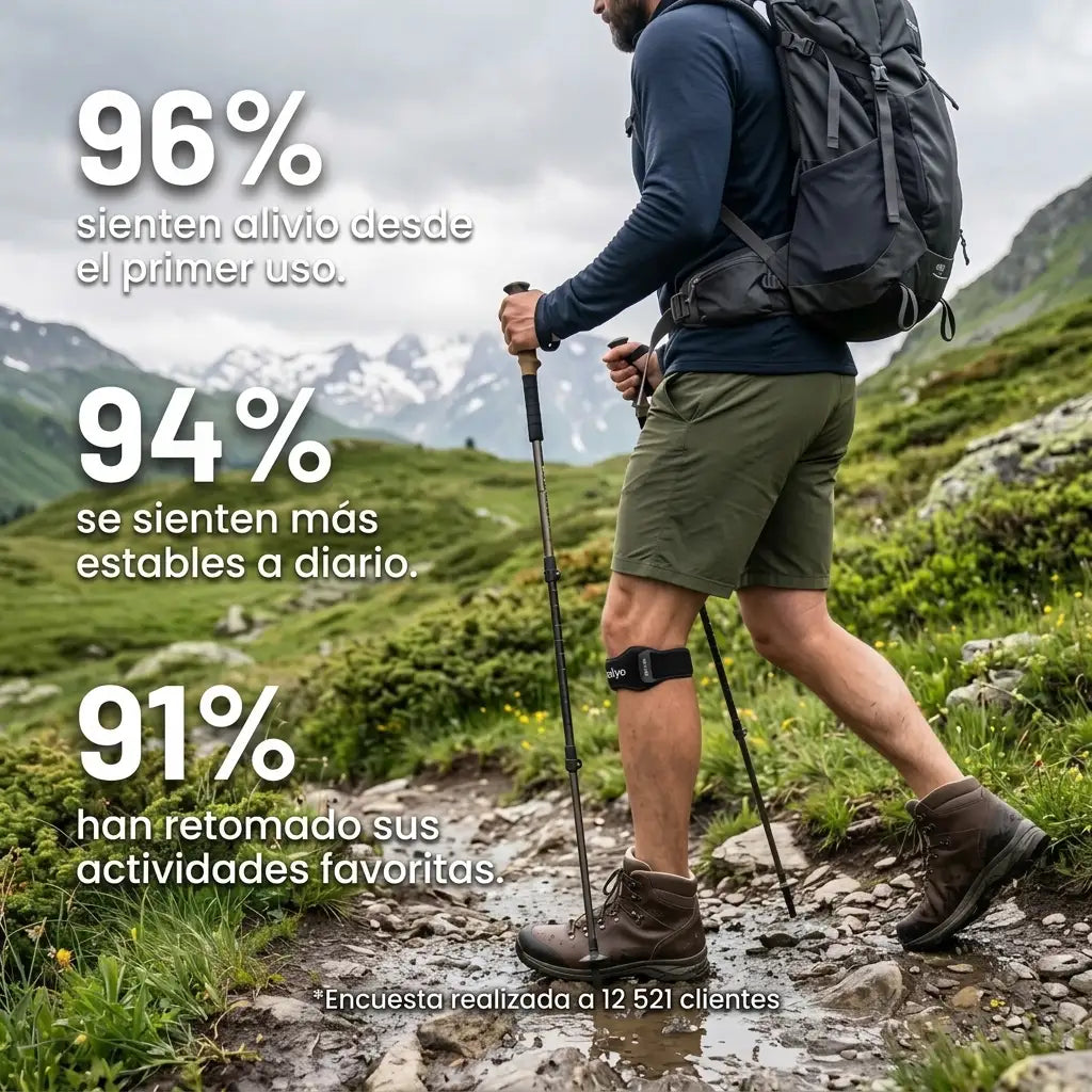 Lavero Cinta de Rodilla
