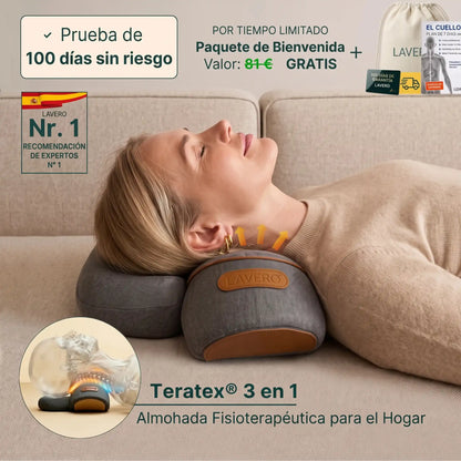 Teratex® Masajeador 3 en 1