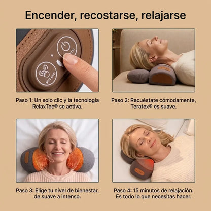 Teratex® Masajeador 3 en 1