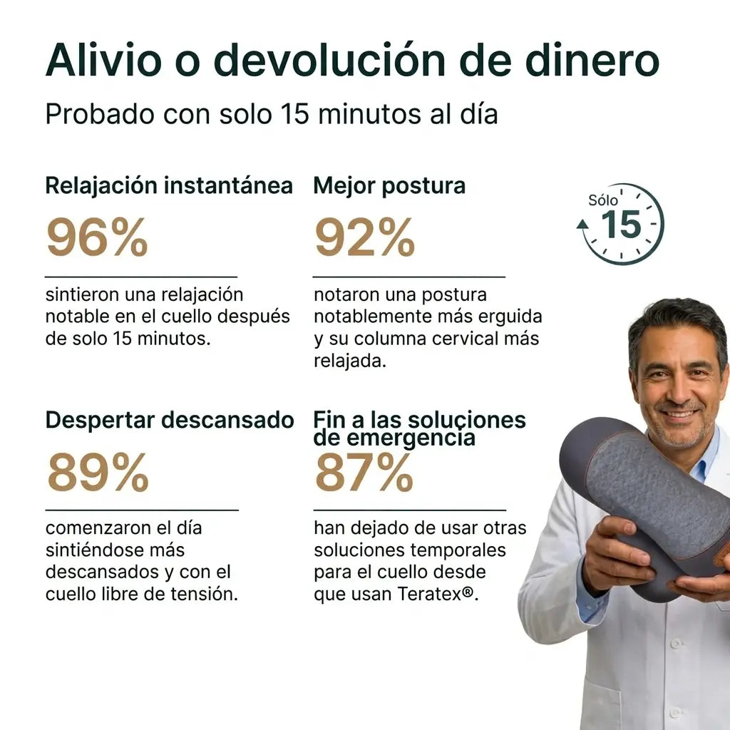 Teratex® Masajeador 3 en 1