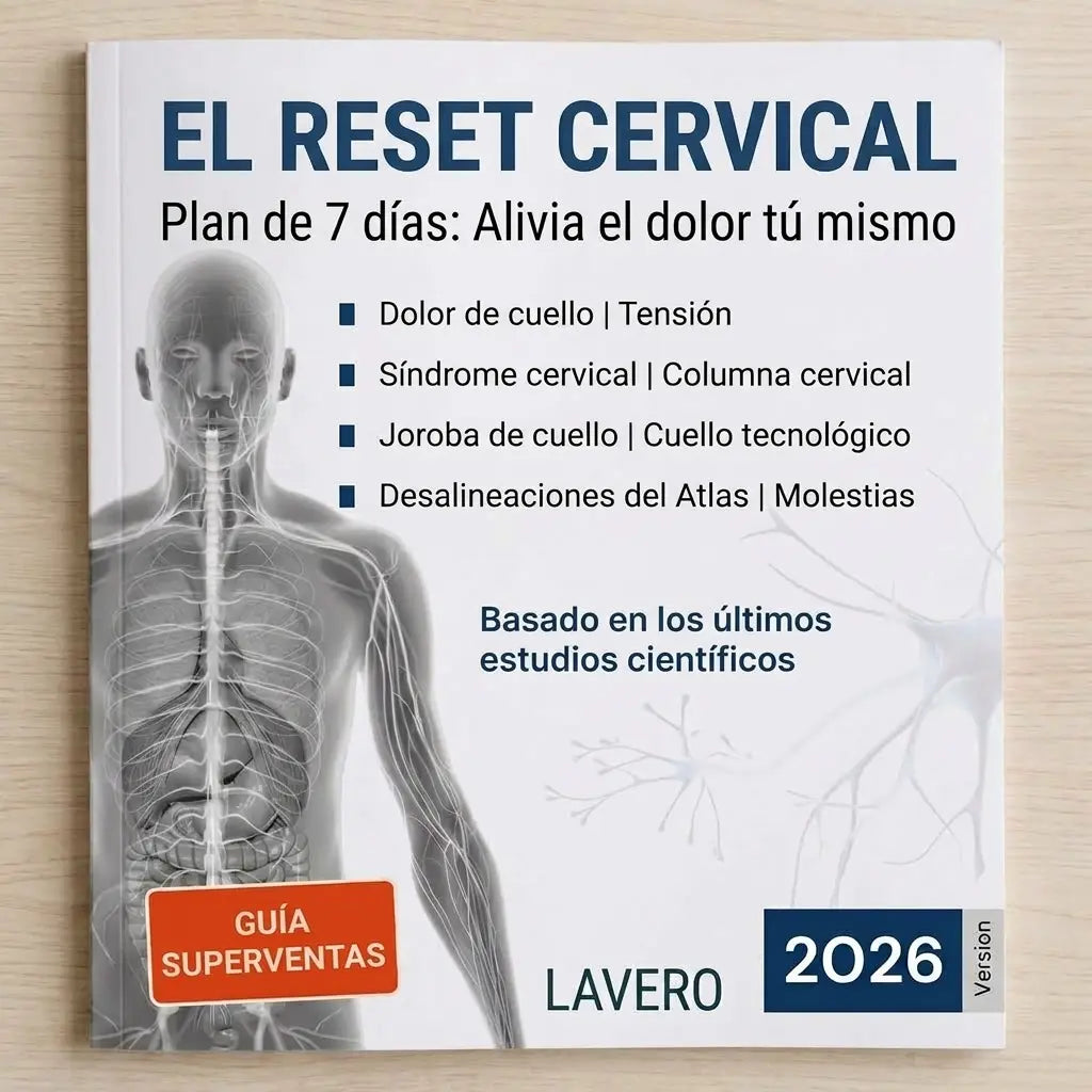 El Reset Cervical - Plan de 7 Días: Alivia el Dolor por ti Mismo